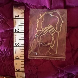 Minimalist Woman Earrings